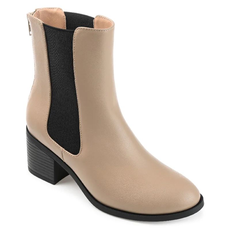 Designer boots for winter season-Journee Collection Women's Tru Comfort Foam Tayshia Bootie