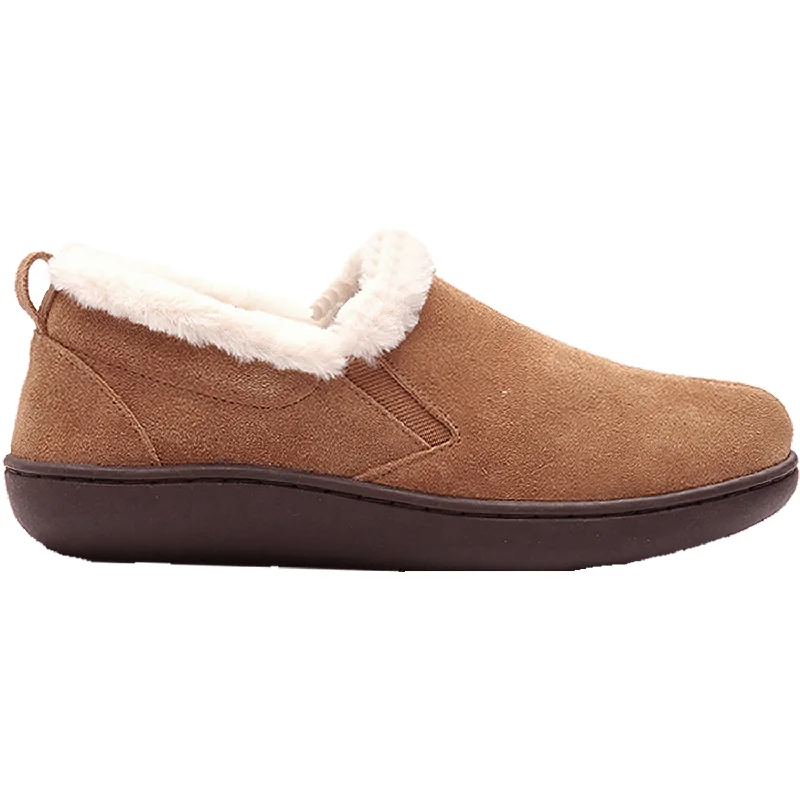 Slippers mist fades-Women's Tempur-Pedic Helayna Hashbrown Suede