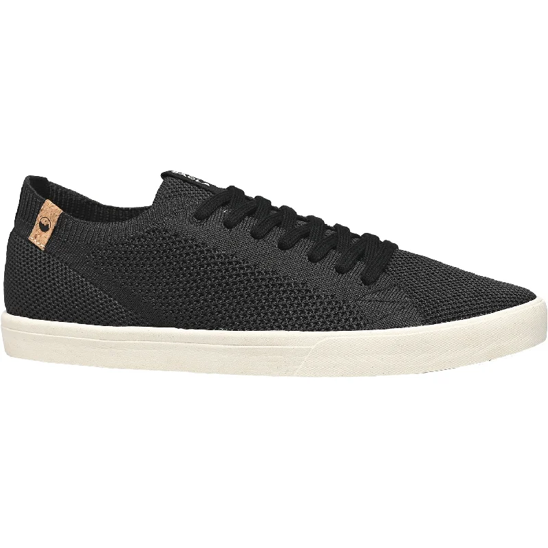 casual shoes for active and stylish women-Men's Saola Cannon Knit Black Fabric