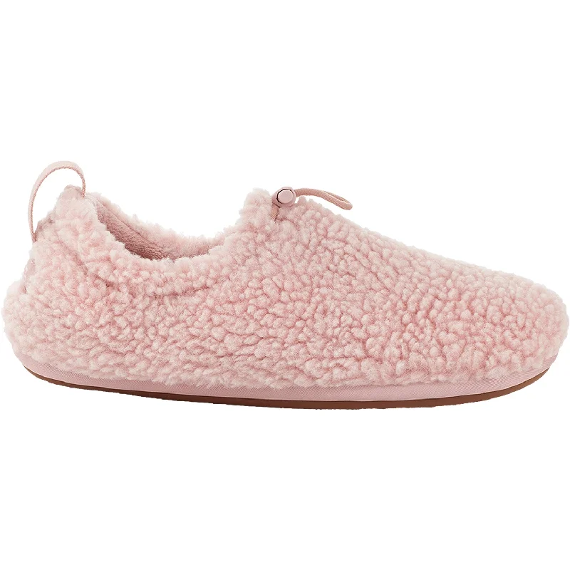 Slippers bowl fills-Women's UGG Plushy Slipper Rose Grey