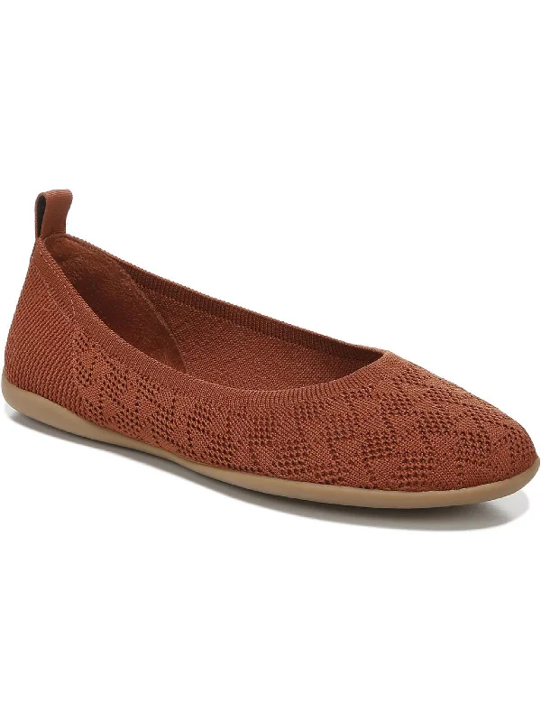 Flats for dancing-Camden-1 Womens Ballet Slip On Flats