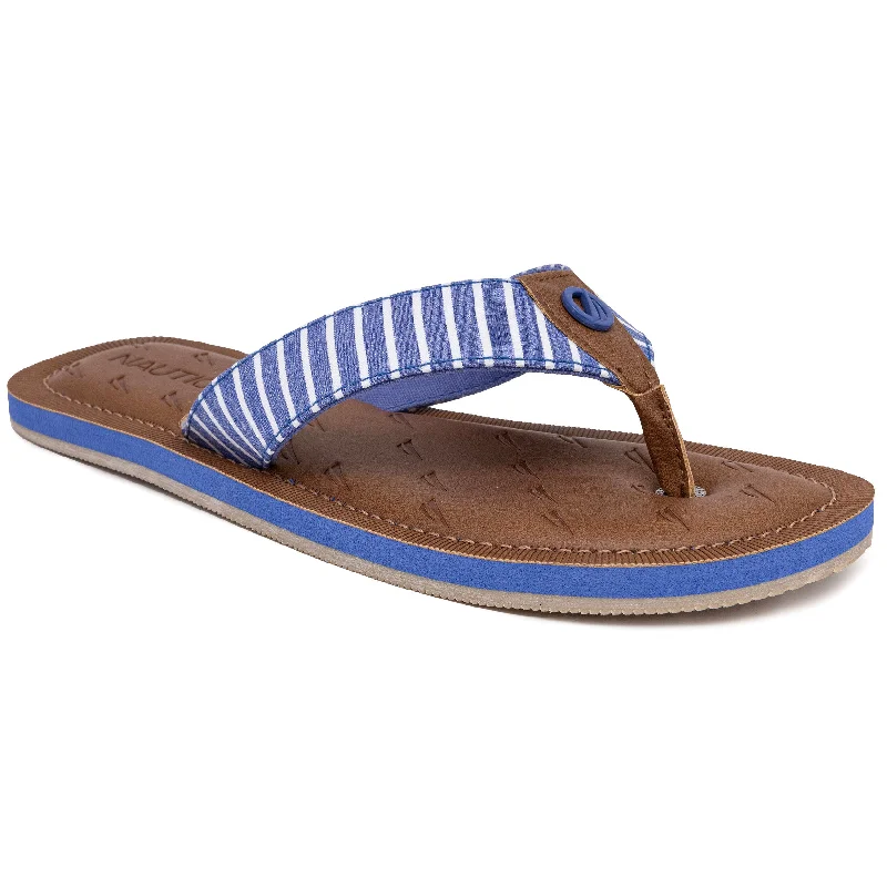 Sandals unique experiences-Nautica Striped Sandal