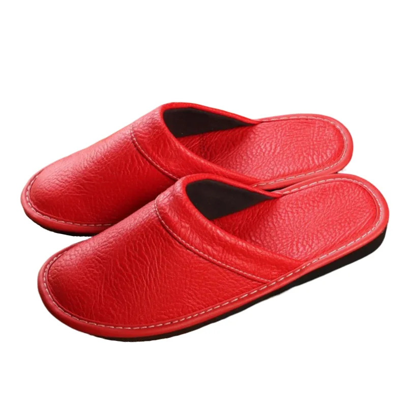 Slippers snow piles-Groovywish Men Fashionable Slippers Nonslip Autumn Winter Shoes