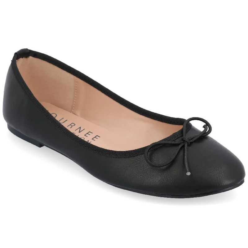 Flats shoes with versatile charm-Journee Collection Women's Vika Flat