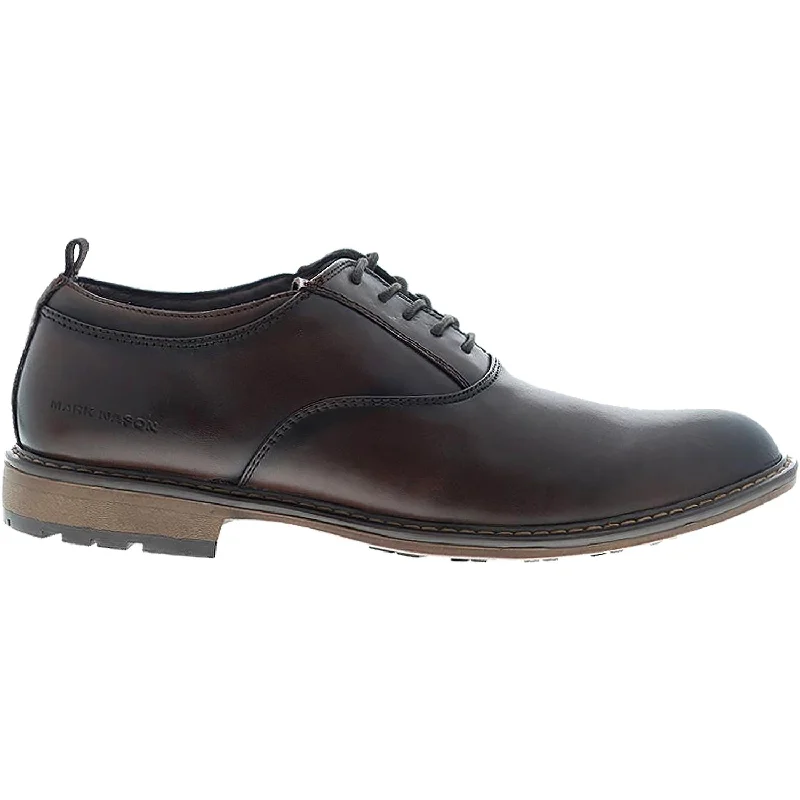 Fashion & Dress Shoes for smart look-Men's Mark Nason Ottomatic G & T Chocolate Leather