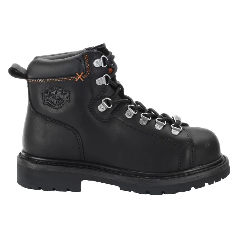 Snow boots women stylish lace-up-Harley-Davidson D83668 -  Women's 6" Boot