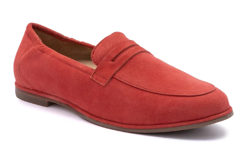 Fashion & Dress Shoes with round toe-Strada Loafer Metatarsal