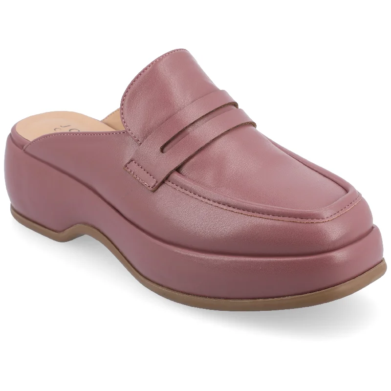 Flats with slip-resistant sole-Journee Collection Women's Tru Comfort Foam Antonina Flats