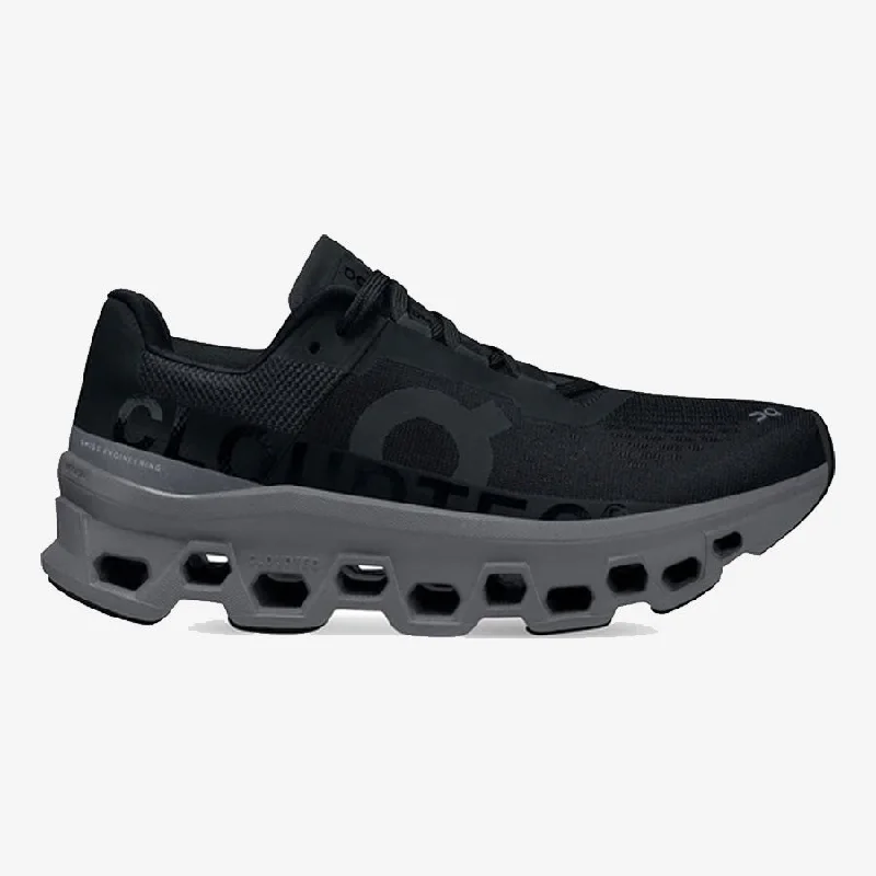 Women's Cloudmonster (Black/Magnet)