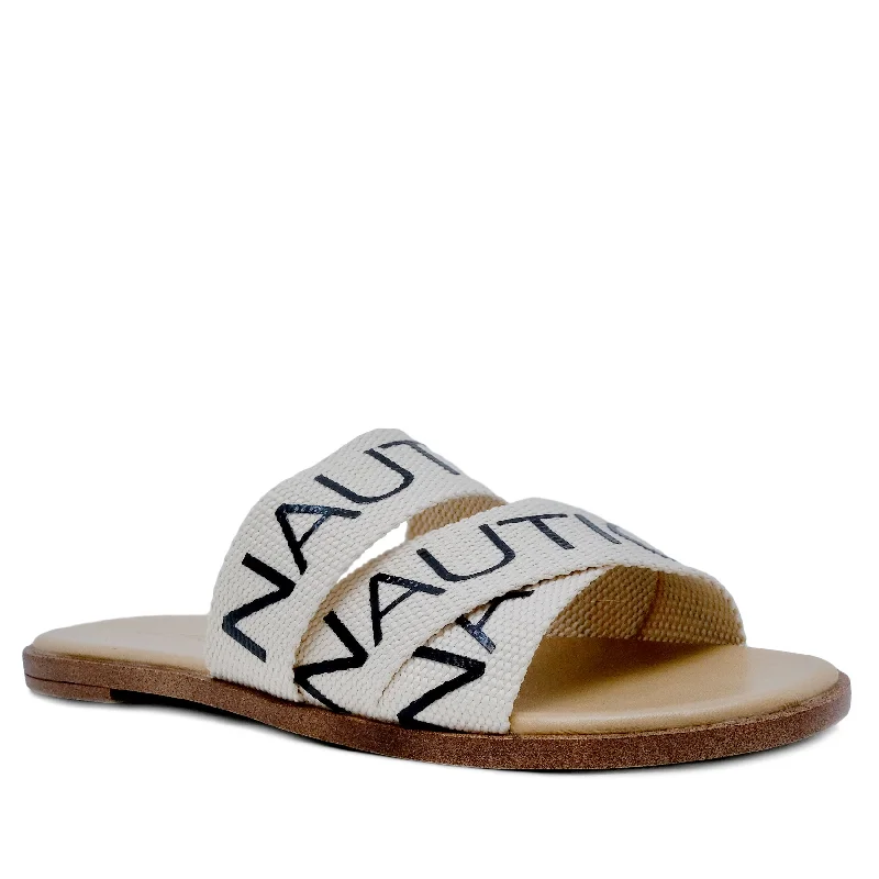 Sandals check-out process-Nautica Logo Strap Sandal