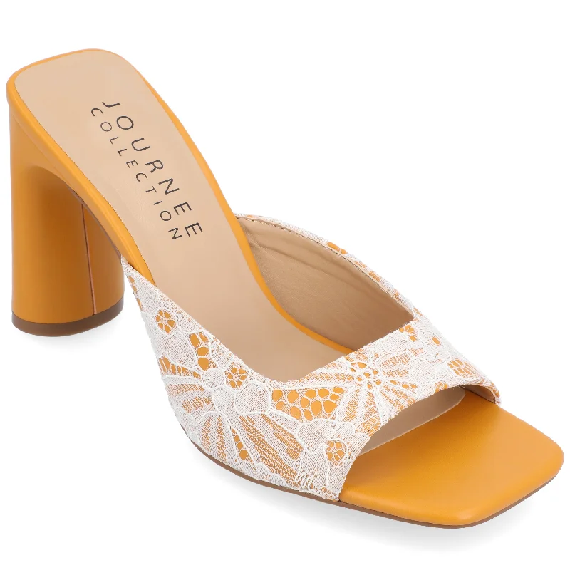 Sandals engagement trips-Journee Collection Women's Daivia Sandals