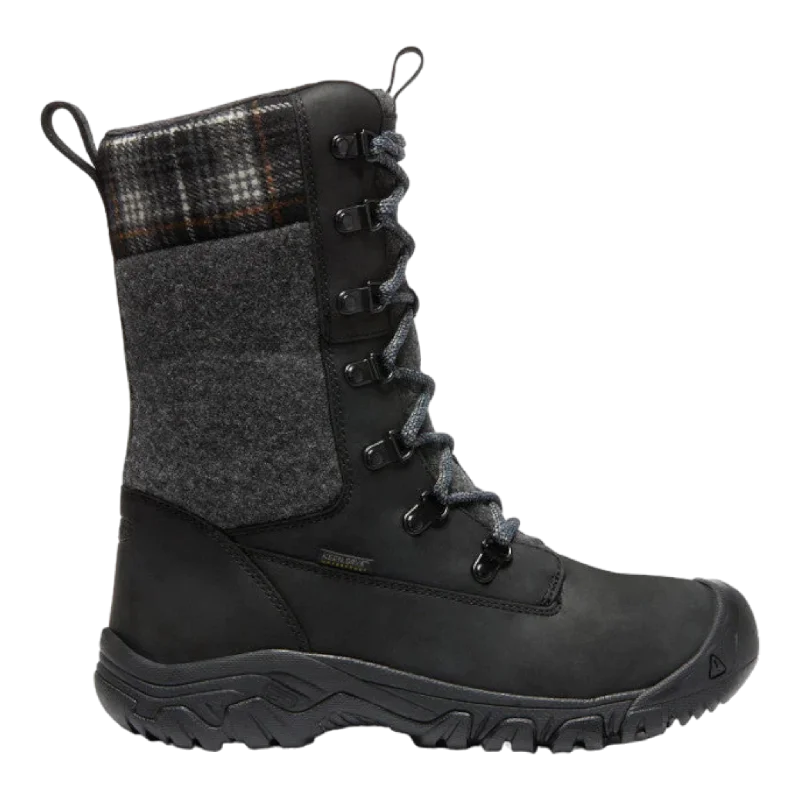 Comfortable lace-up snow boots outdoor-Women's Greta Tall Waterproof Boot