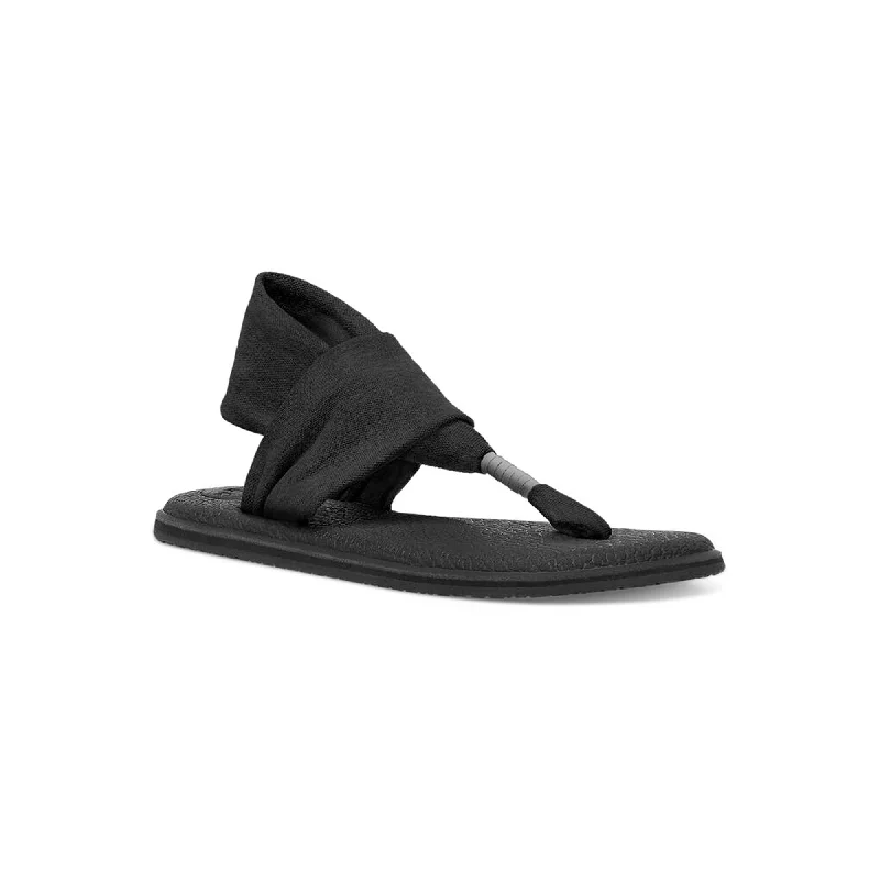 Sandals email contacts-Sanuk Yoga Sling 2 Women's Sandals - Black