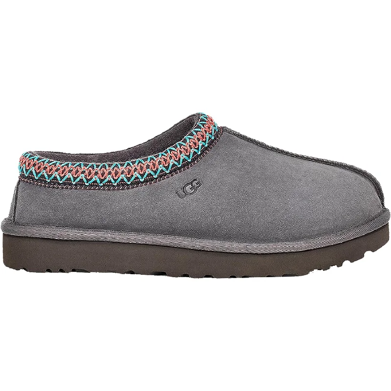 Slippers walk flows-Women's UGG Tasman Dark Grey Suede