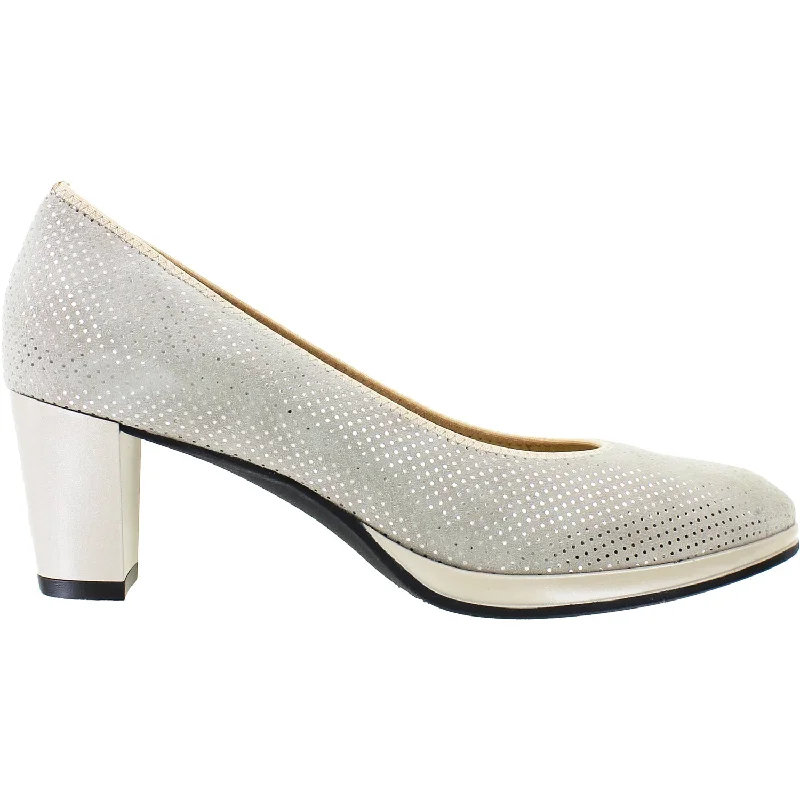 Fashion & Dress Shoes for luxurious occasions-Women's Ara Ophelia Sand Suede/Puntkid