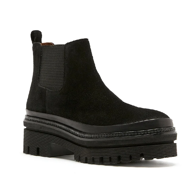 Designer combat boots-Yael Chelsea Boot