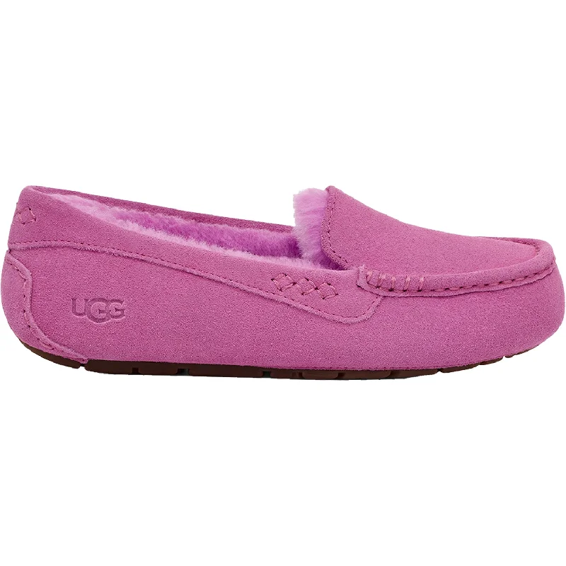 Slippers lock clicks-Women's UGG Ansley Purple Ruby Suede