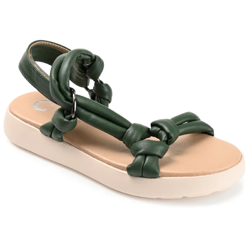 Sandals history lessons-Journee Collection Women's Tru Comfort Foam Marri Sandal