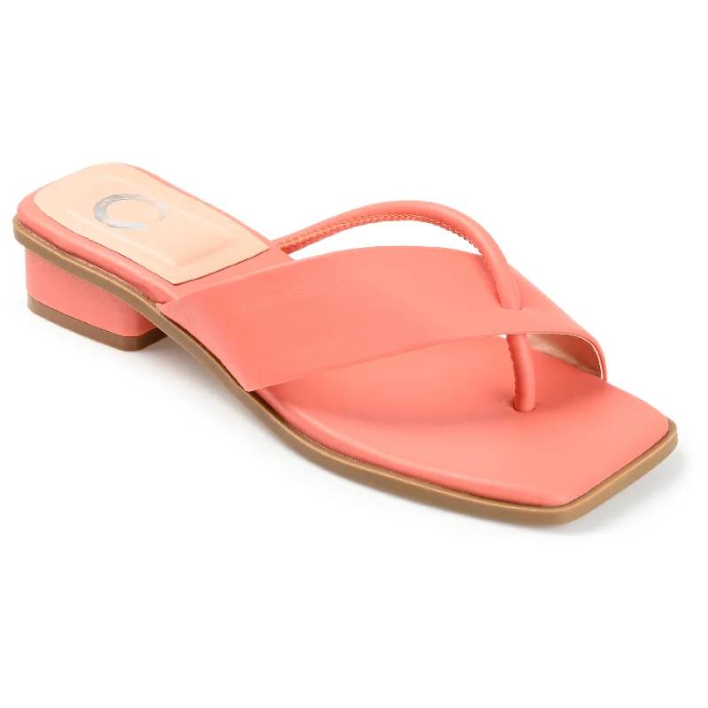 Sandals cruise packages-Journee Collection Women's Tru Comfort Foam Mina Sandal