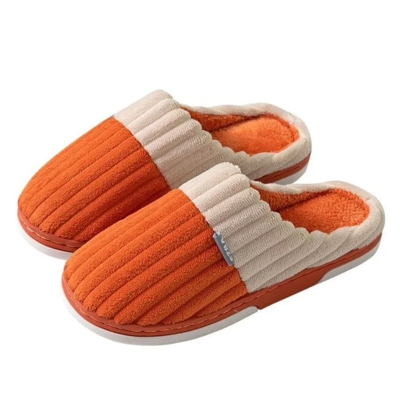 Slippers day starts-Groovywish Women Fur Cute Slippers Winter Home Footwear