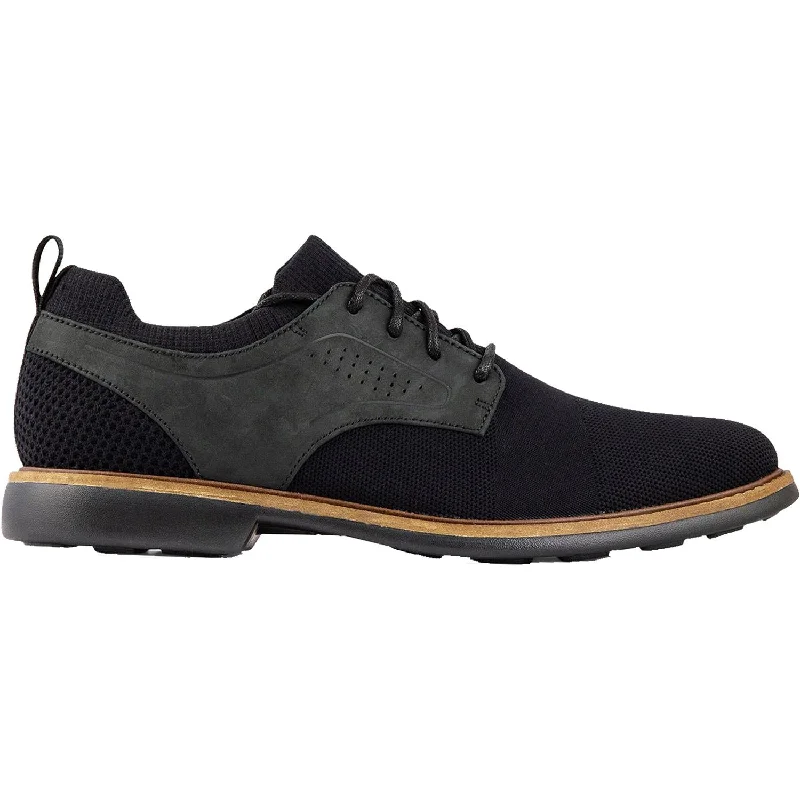 lightweight casual shoes for travel comfort-Men's Mark Nason Clubman Westside Black Nubuck