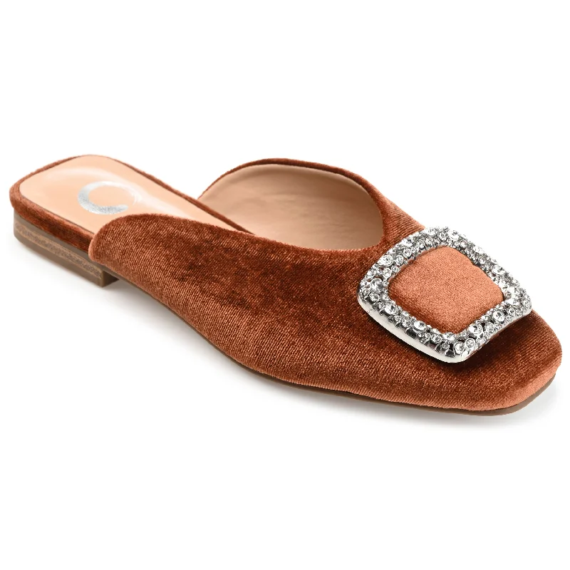 Flats shoes with easy-to-wear style-Journee Collection Women's Sonnia Flat