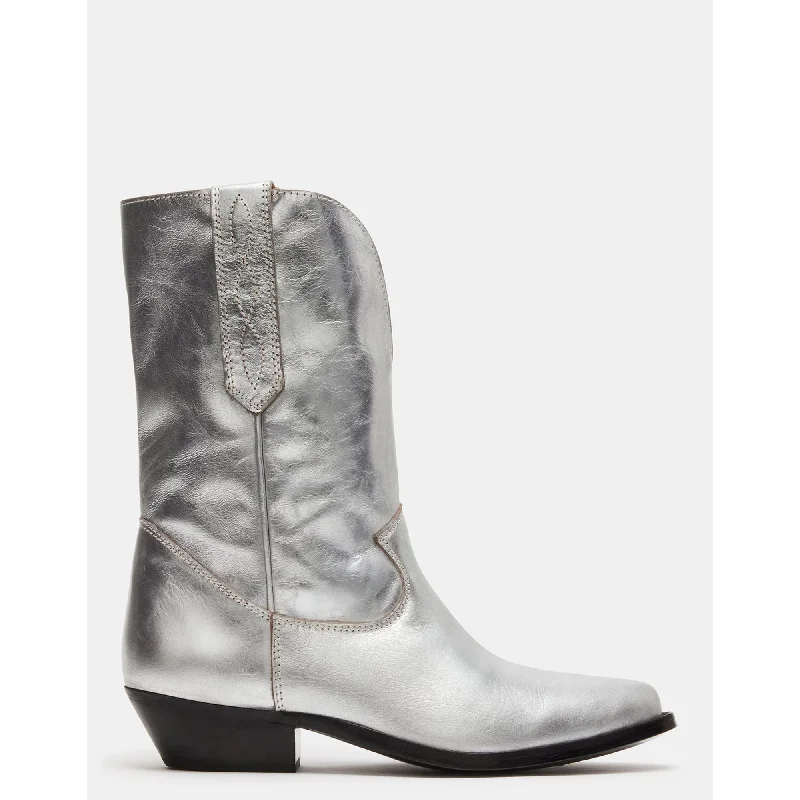 Stylish winter boots for snow-Rumer Silver