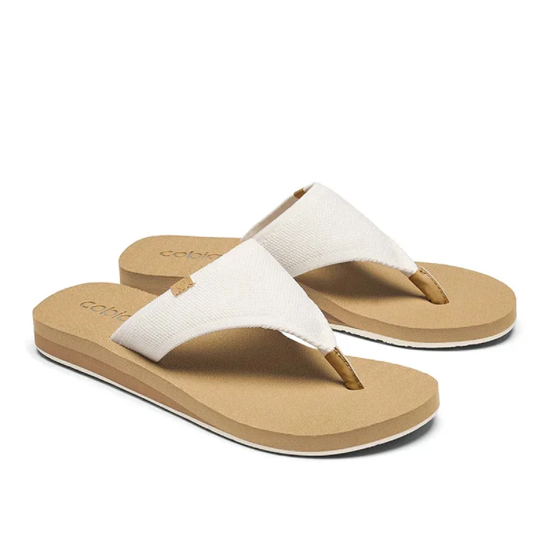 Sandals sailing trips-Cobian Bermuda Bounce Women's Sandals - Cream