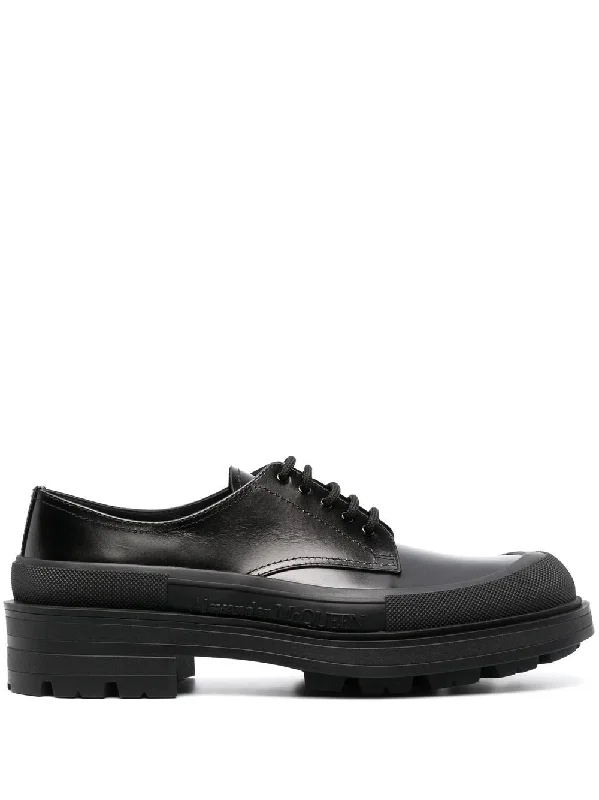 Leather Derby Shoes