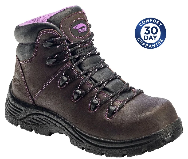 Warm hiking boots for winter-Avenger A7123 - 6" Women's Waterproof & Puncture Resistant Composite Toe Boot