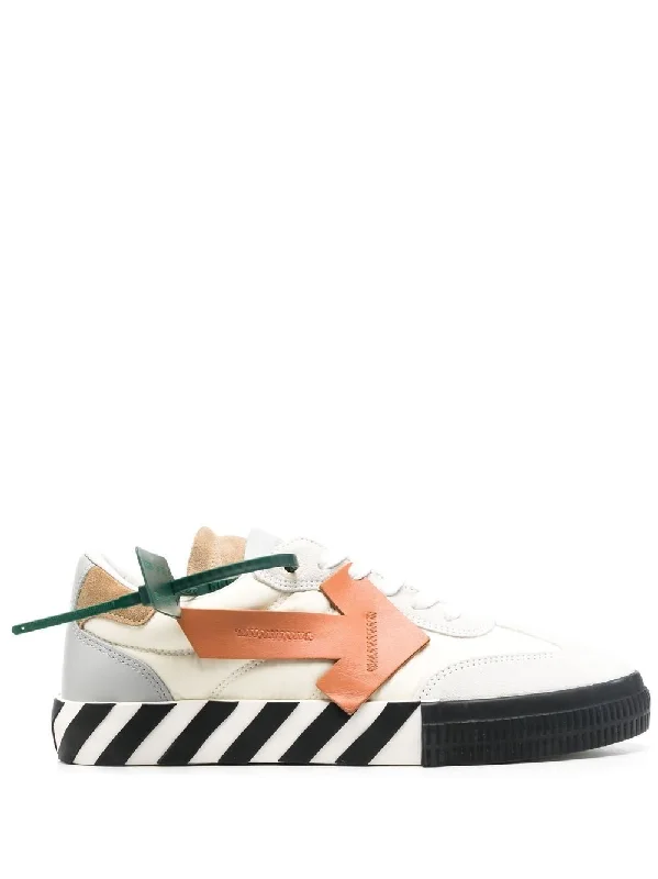 Athletic Shoes for weekend workouts-OFF-WHITE Leather sneakers