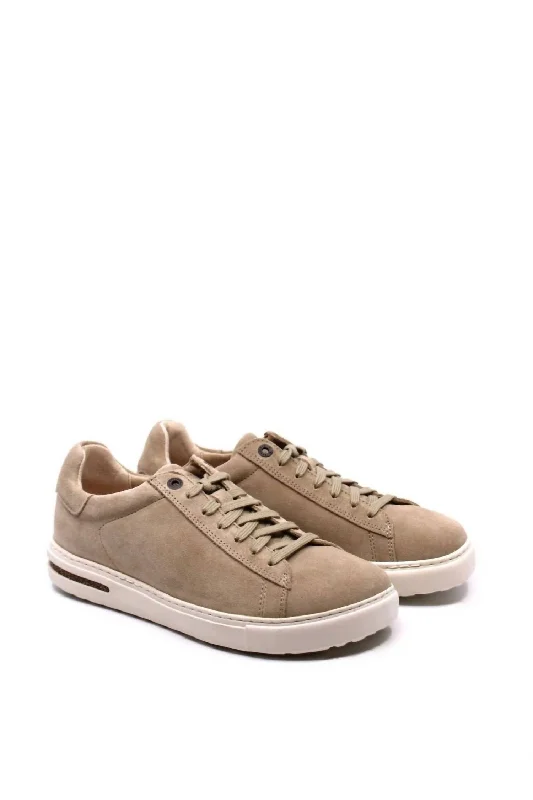 Shoes for improving athletic strength-Unisex Bend Low Sneakers - Narrow In Sandcastle