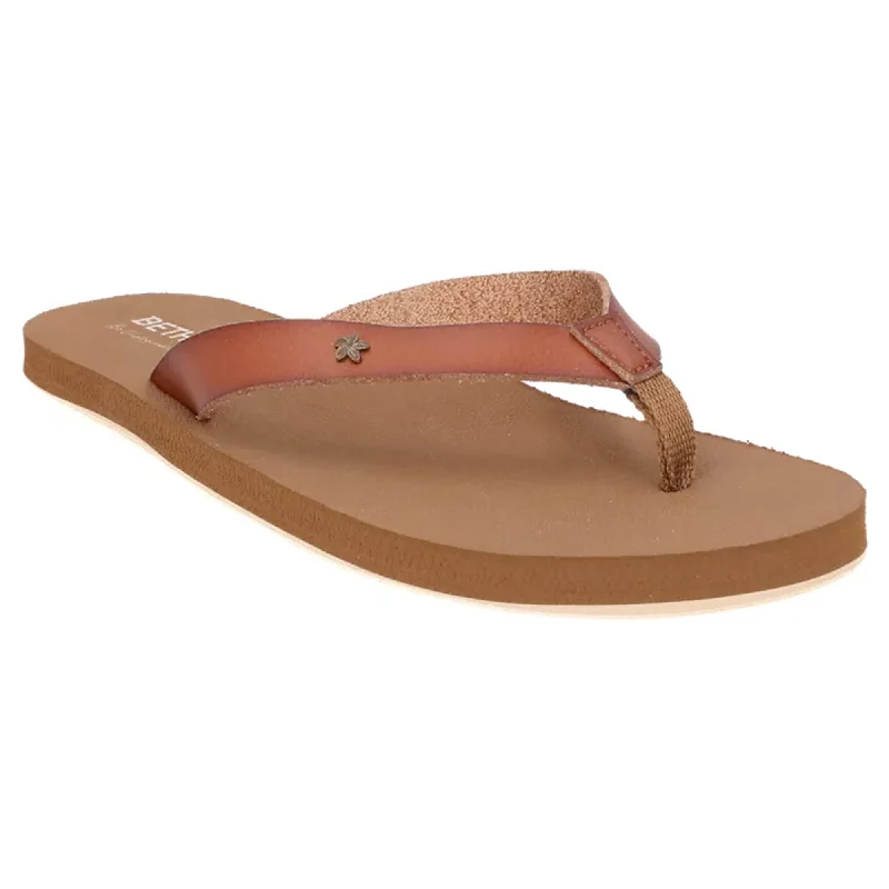 Sandals culinary tours-Cobian Bethany Kealia Women's Sandals - Chestnut