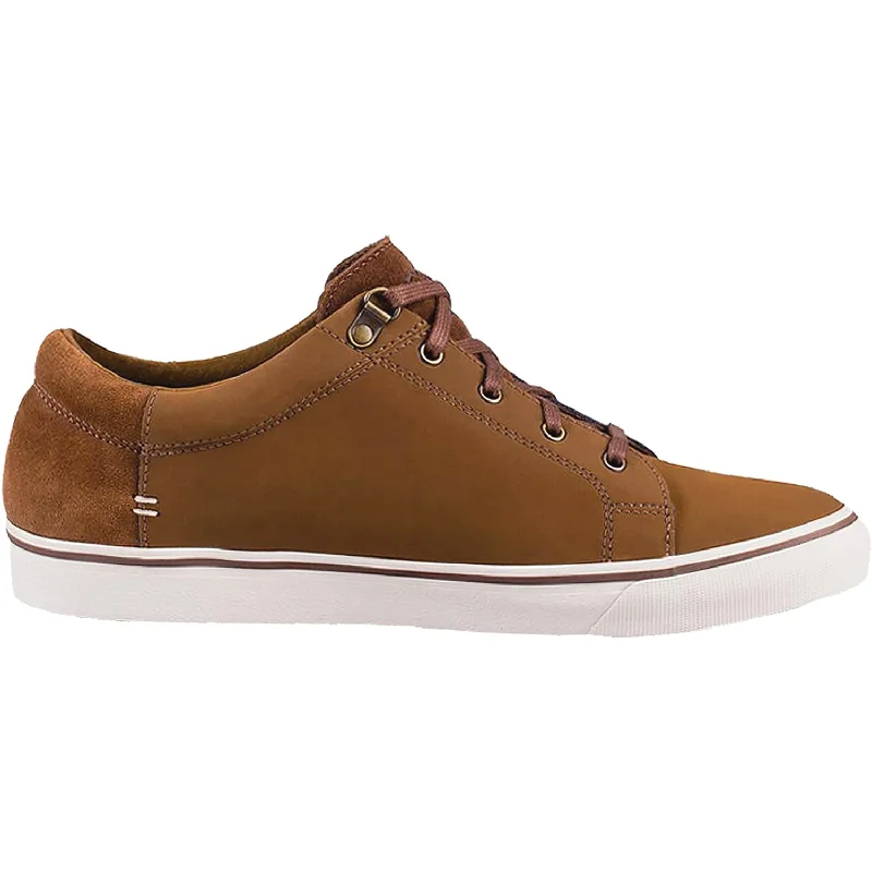 trendy casual shoes for daily wear-Men's UGG Brock Dark Chestnut Leather