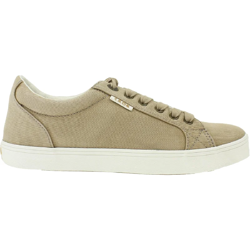 lightweight and trendy casual shoes-Men's Taos Starsky Tan Vintage Canvas