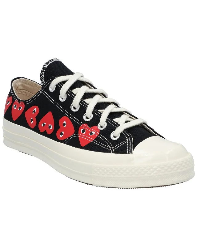 Shoes for fast-paced workouts-Converse x Comme des Garcons PLAY Low Top Low Top Sneaker