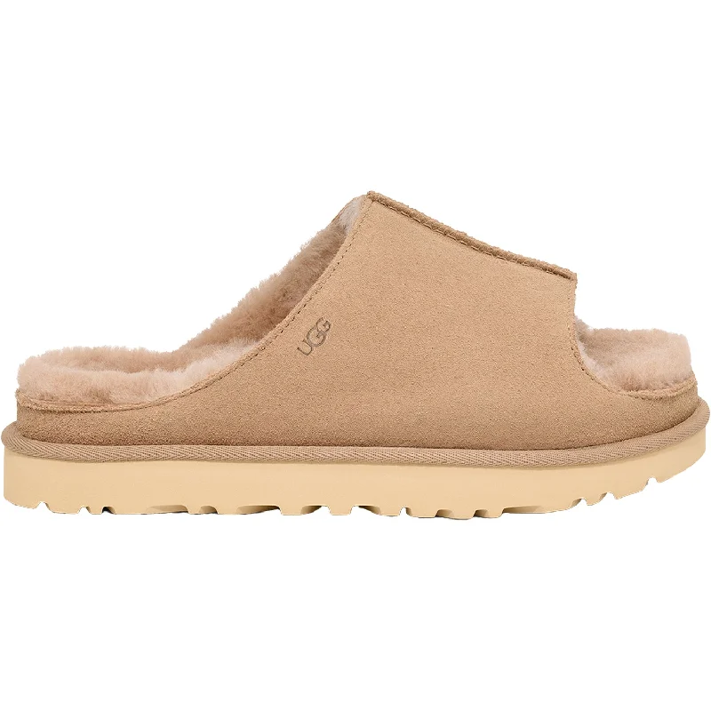 Slippers door opens-Women's Ugg Greenport Slide Sand