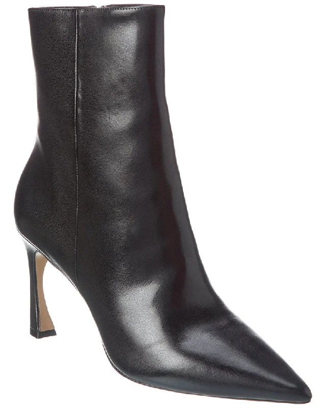 Stylish high heel boots winter-Alexandre Birman Myra 85 Leather Bootie