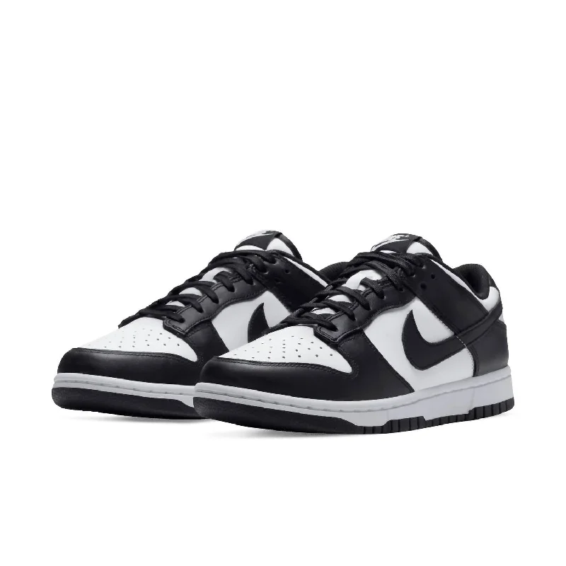 Shoes with durable mesh upper-Women's Dunk Sneakers In Panda