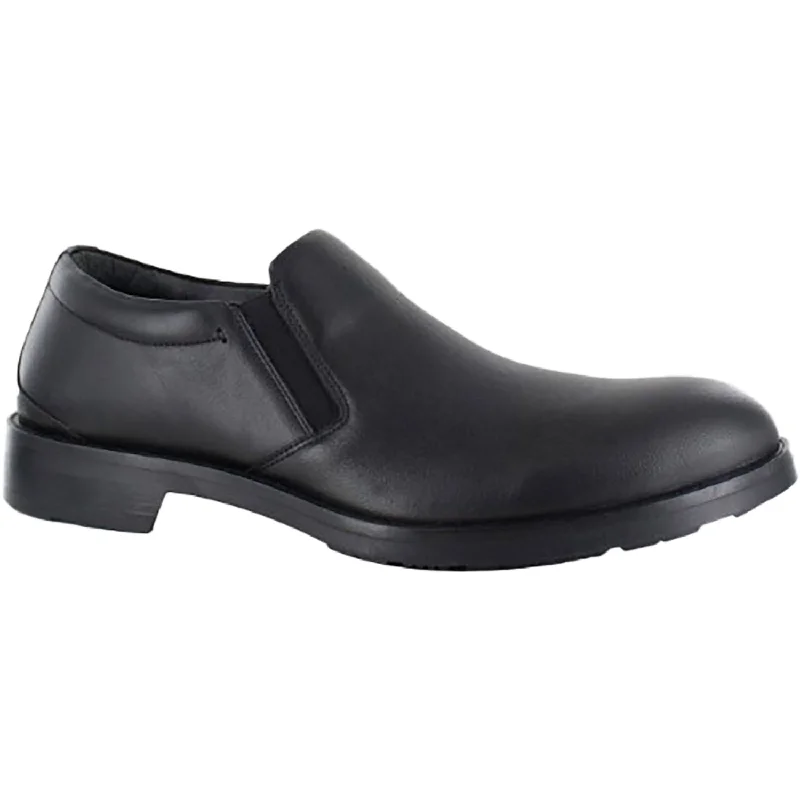 Fashion & Dress Shoes for women-Men's Naot Manhattan Jet Black Leather