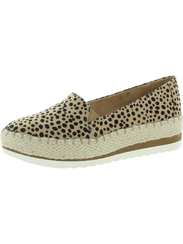 Flats for evening wear-Discovery Womens Padded Insole Comfort Espadrilles