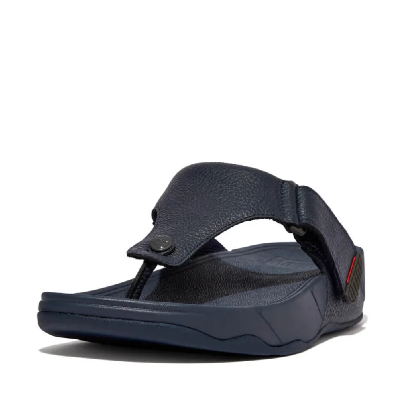 Sandals first aid-FitFlop Men's Trakk II Sandals - Navy