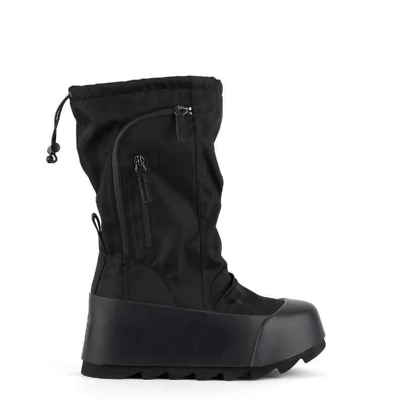 Comfortable high heel boots winter-Polar Pocket