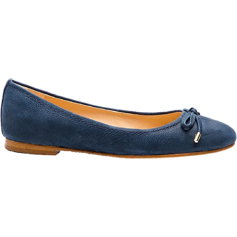 Fashion & Dress Shoes for formal dressing-Women's Clarks Grace Lily Navy Nubuck