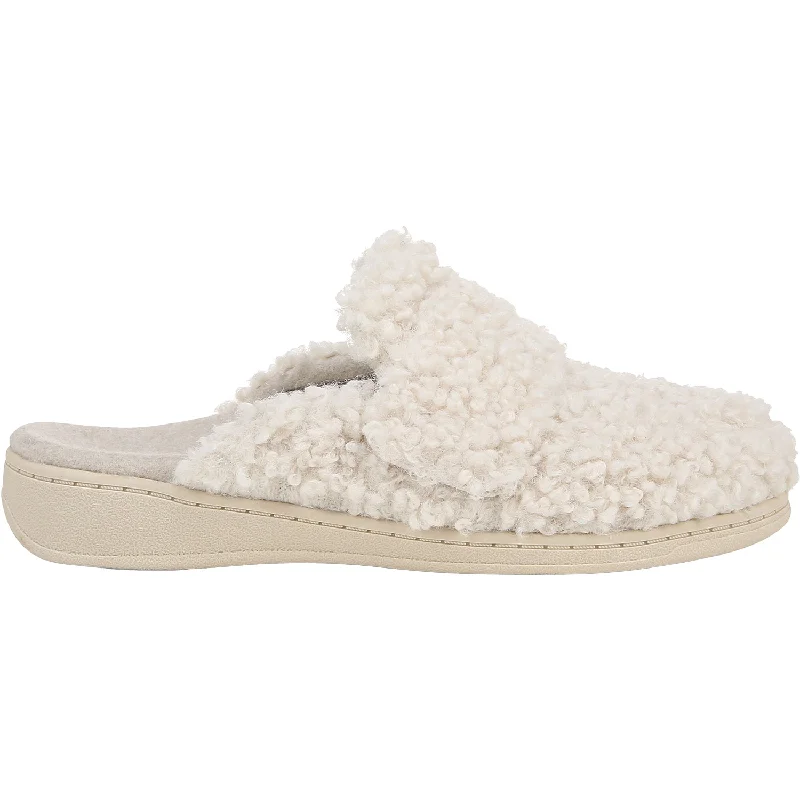 Slippers day shines-Women's Vionic Gemma II Cream Shearling