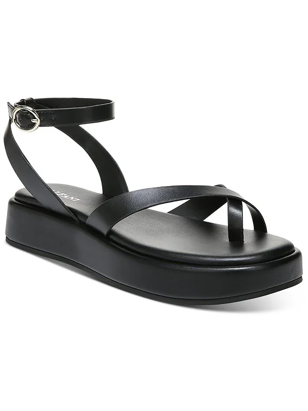 Sandals karaoke nights-ARAA Womens Open Toe Casual Ankle Strap