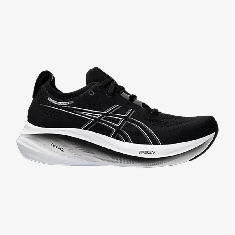 Women's Gel-Nimbus 26 (Black/Graphite Grey)