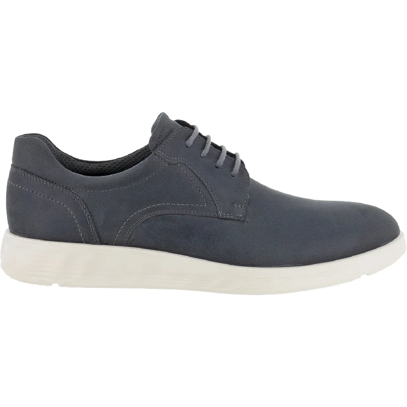 Fashion & Dress Shoes with exquisite details-Men's Ecco S Lite Hybrid Derby Magnet Nubuck