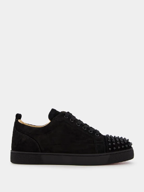 Louis Junior Suede Calf And Spikes