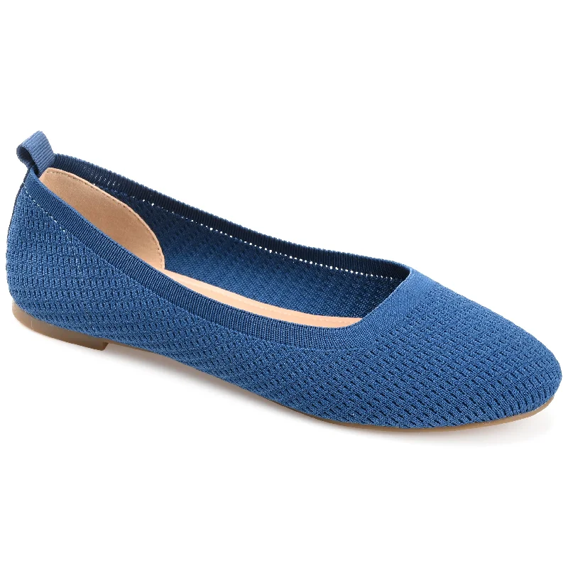 Flats for effortless look-Journee Collection Women's Tru Comfort Foam Maryann Flat